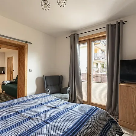 Апартаменты Kosodrzewina Закопане